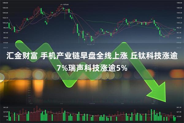 汇金财富 手机产业链早盘全线上涨 丘钛科技涨逾7%瑞声科技涨逾5%