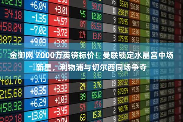 金御网 7000万英镑标价！曼联锁定水晶宫中场新星，利物浦与切尔西同场争夺