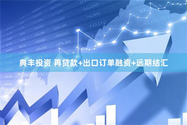 典丰投资 再贷款+出口订单融资+远期结汇