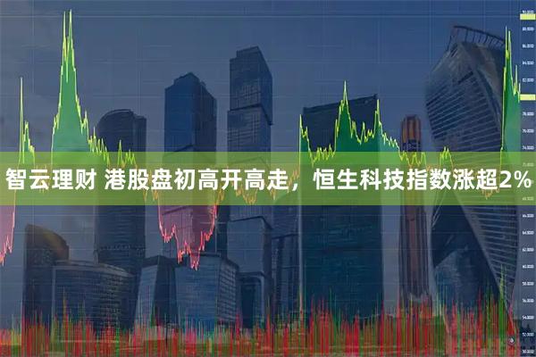 智云理财 港股盘初高开高走，恒生科技指数涨超2%