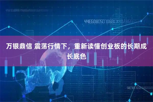 万银鼎信 震荡行情下，重新读懂创业板的长期成长底色