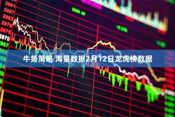 牛势策略 海量数据2月12日龙虎榜数据