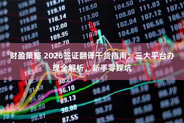 财盈策略 2026签证翻译干货指南：三大平台办理全解析，新手零踩坑