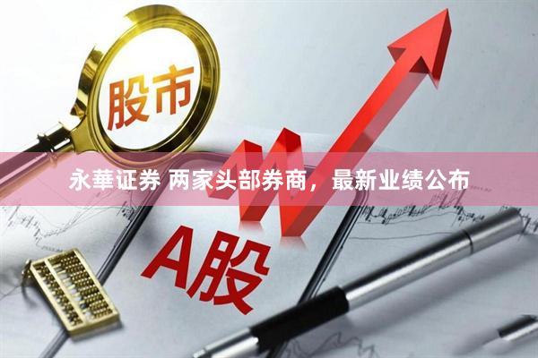 永華证券 两家头部券商，最新业绩公布